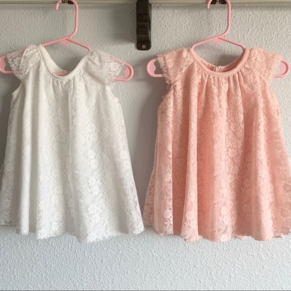 Other - Set of two 9 month lace dresses